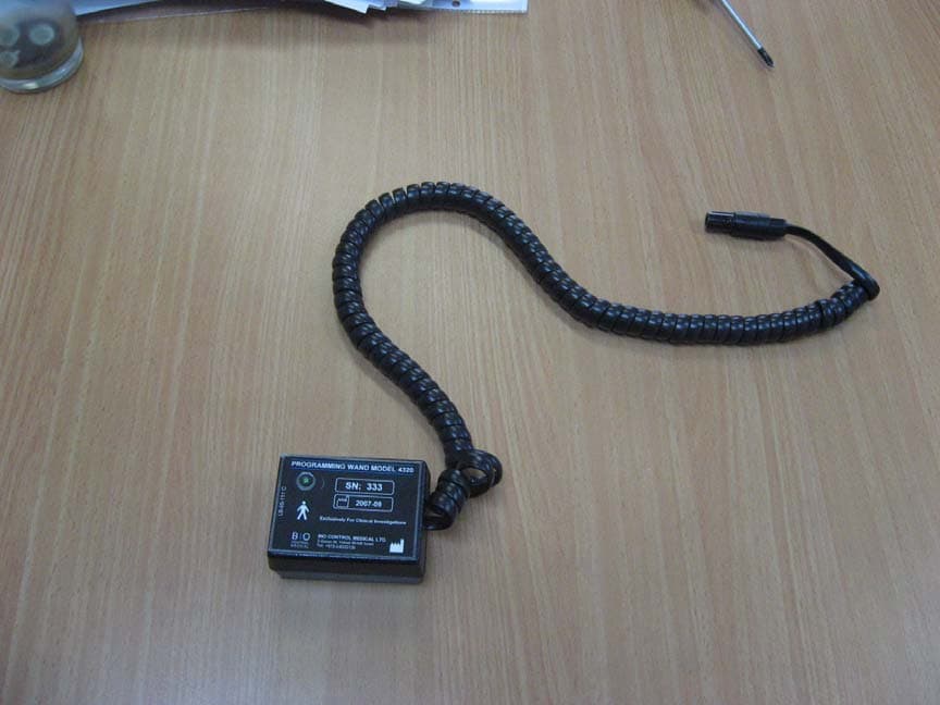 Programming Wand - FCC ID W250010 - BIO CONTROL MEDICAL (B.C.M.) LTD. (4)