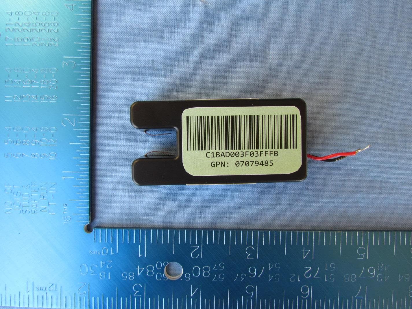 Wireless sensor for temperature monitoring - FCC ID W2E-ICHIME33 - iControl Incorporated