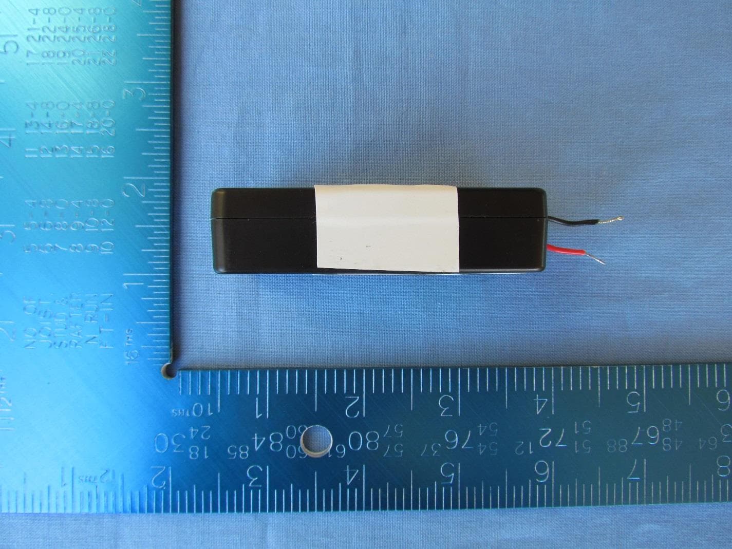 Wireless sensor for temperature monitoring - FCC ID W2E-ICHIME33 - iControl Incorporated (5)