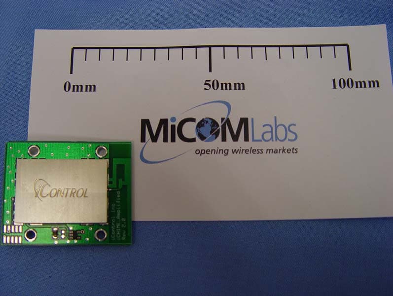 Wireless radio module using 802.15.4 - FCC ID W2E-ICHIMEV20 - iControl Incorporated (3)