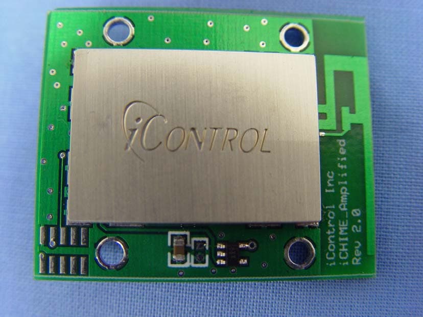 Wireless radio module using 802.15.4 - FCC ID W2E-ICHIMEV20 - iControl Incorporated (2)