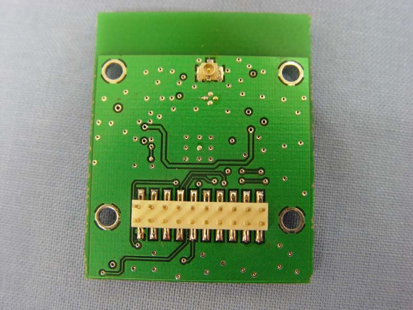 Wireless radio module using 802.15.4 - FCC ID W2E-ICHIMEV20 - iControl Incorporated