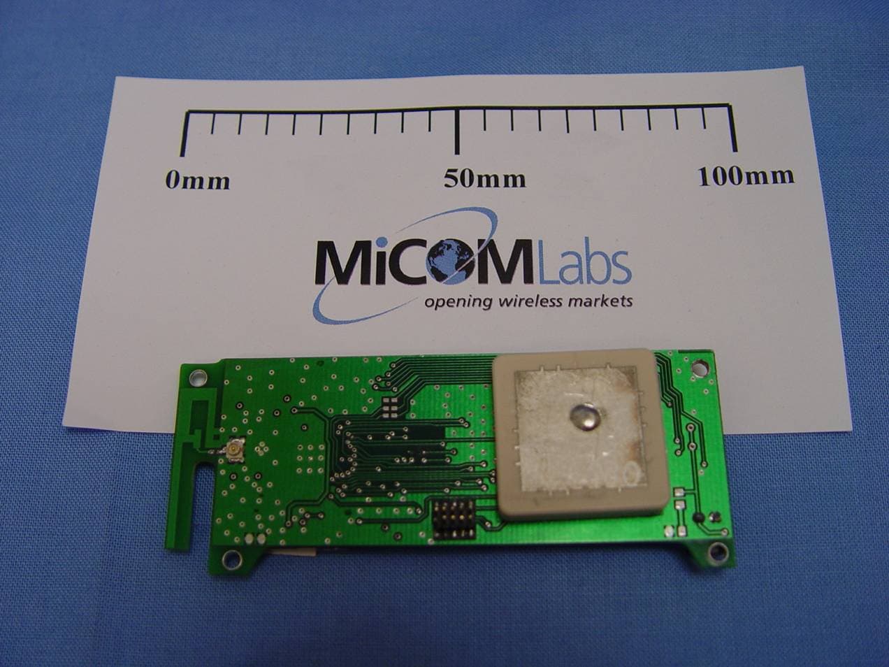 Wireless GPS tracking device using 802.15.4 - FCC ID W2E-ITAGV16 - iControl Incorporated