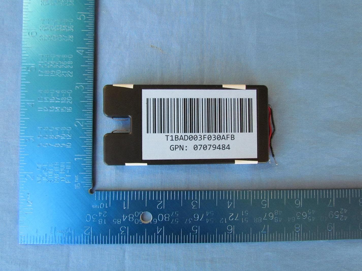GPS tracking device with 802.15.4 Radio and 3G cell modem - FCC ID W2E-ITAGV33 - iControl Incorporated (4)