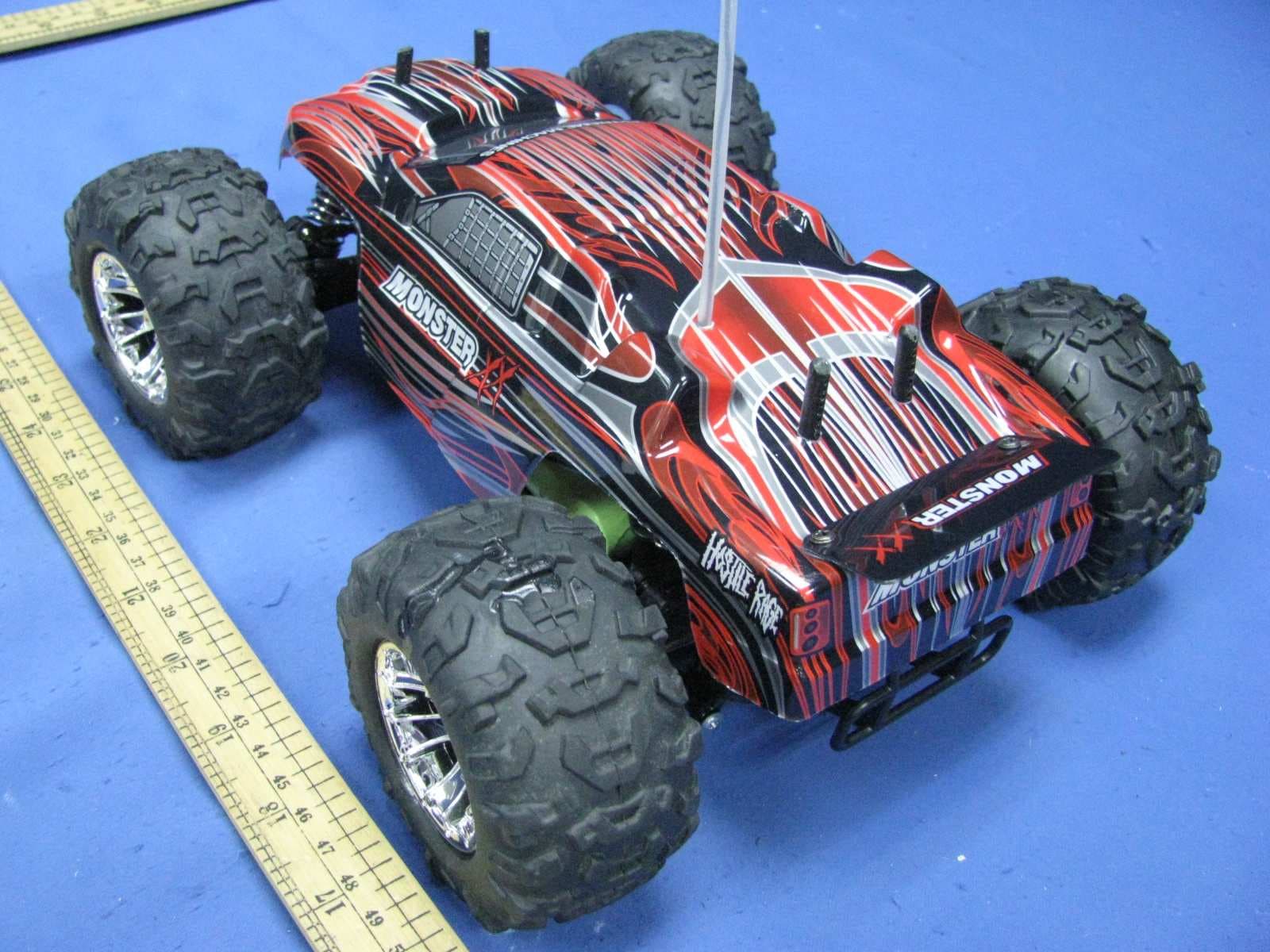 EXTREME MACHINES 1:16 PRO GRADE R/C - FCC ID W2MXQGS16RX49 - XQ ARTS TOYS CO., LTD