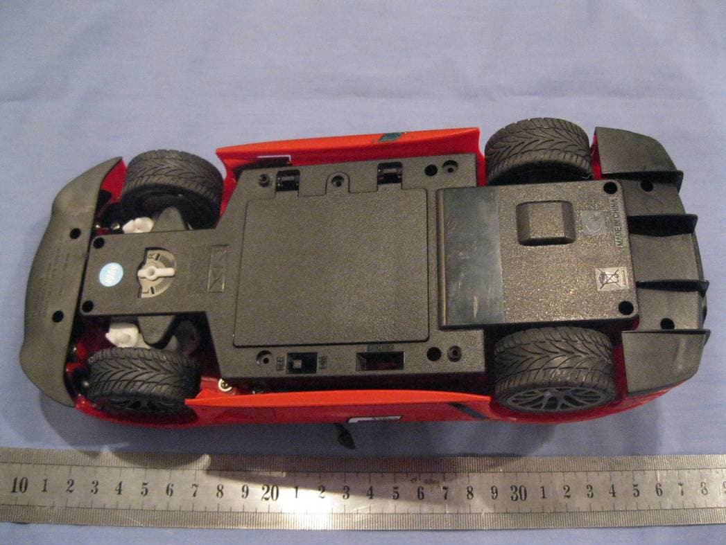 R/C Toys - FCC ID W2MXQJ02RX49 - XQ ARTS TOYS CO., LTD