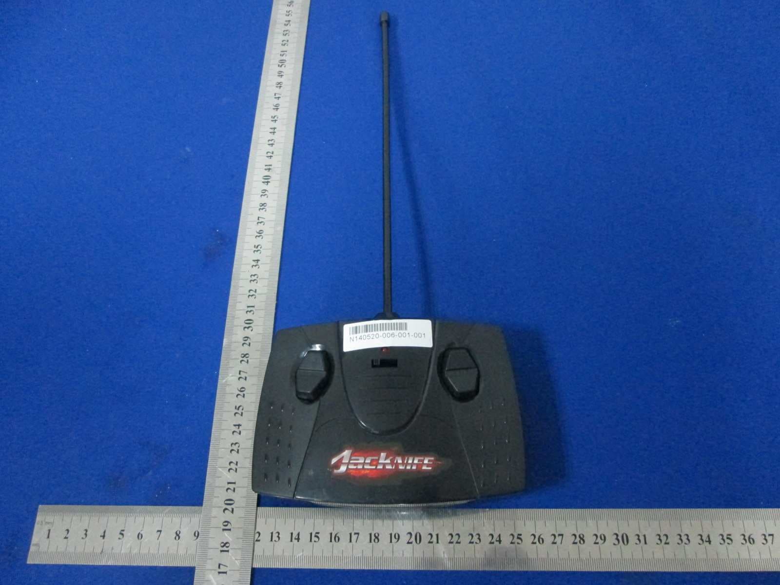 Jacknife - FCC ID W2MXQTOYS-3320TX - XQ ARTS TOYS CO., LTD (5)