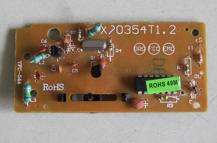 Transmitter - FCC ID W2MXQTOYS49TX1 - XQ ARTS TOYS CO., LTD