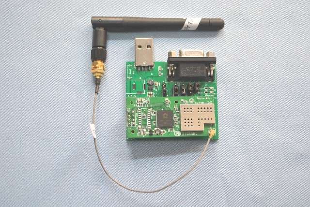 HED WIRELESS-GS UART ADAPTER - FCC ID W2STLG10UA03 - CEC Huada Electronic Design Co., Ltd.