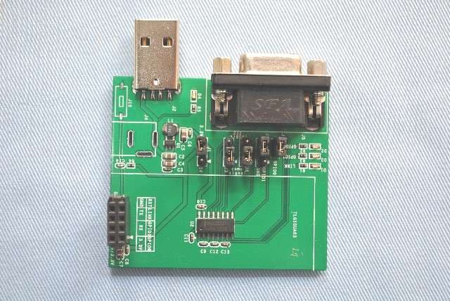 HED WIRELESS-GS UART ADAPTER - FCC ID W2STLG10UA03 - CEC Huada Electronic Design Co., Ltd. (2)