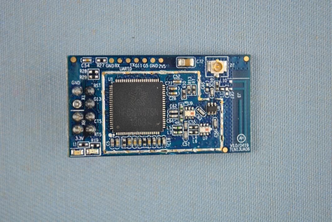 HED Wireless-GS UART Adapter - FCC ID W2STLG13UA06 - CEC Huada Electronic Design Co., Ltd. (2)