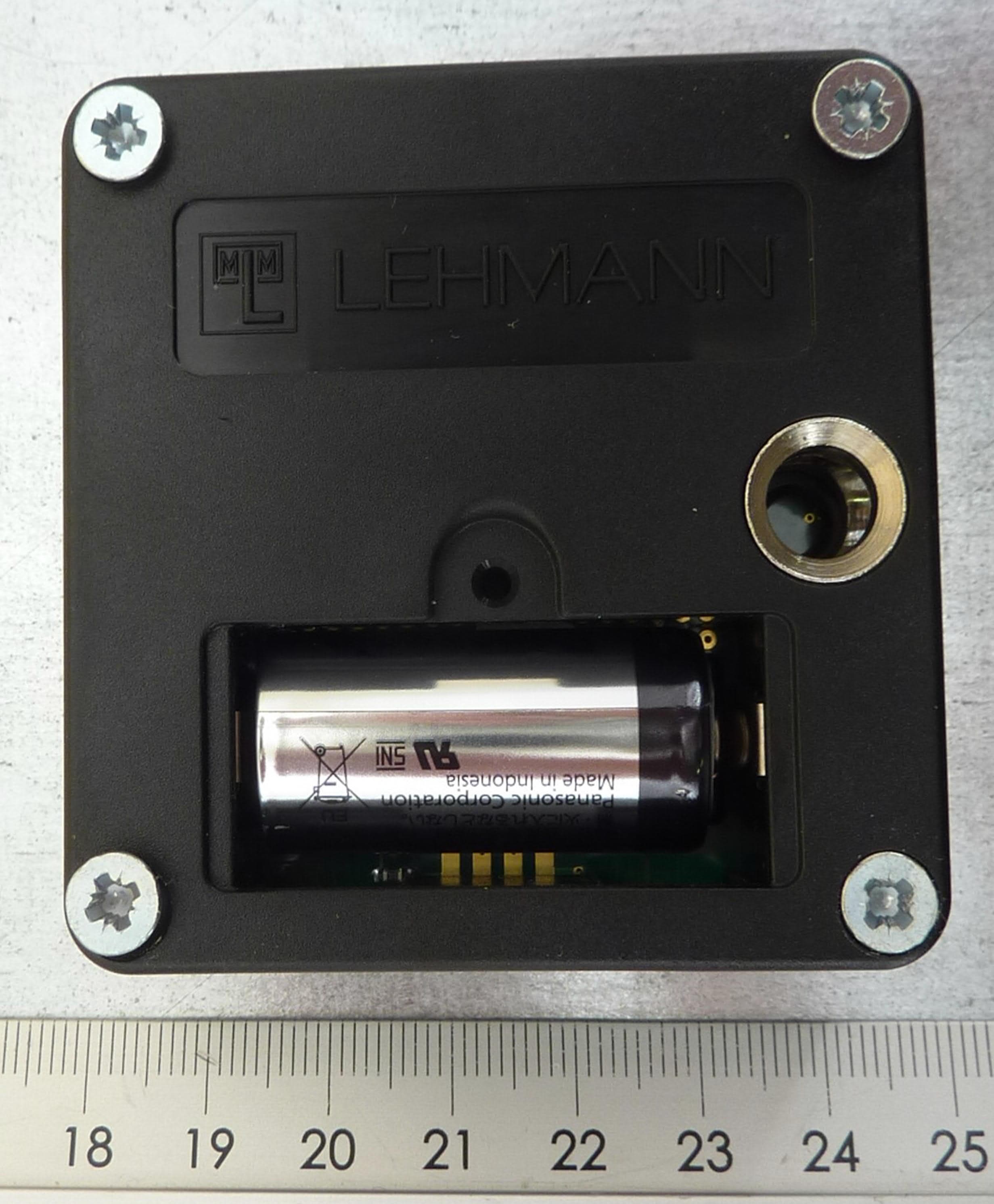 Electronic Furniture Lock - FCC ID W2YL3NF13CX - Martin Lehmann GmbH & Co.KG