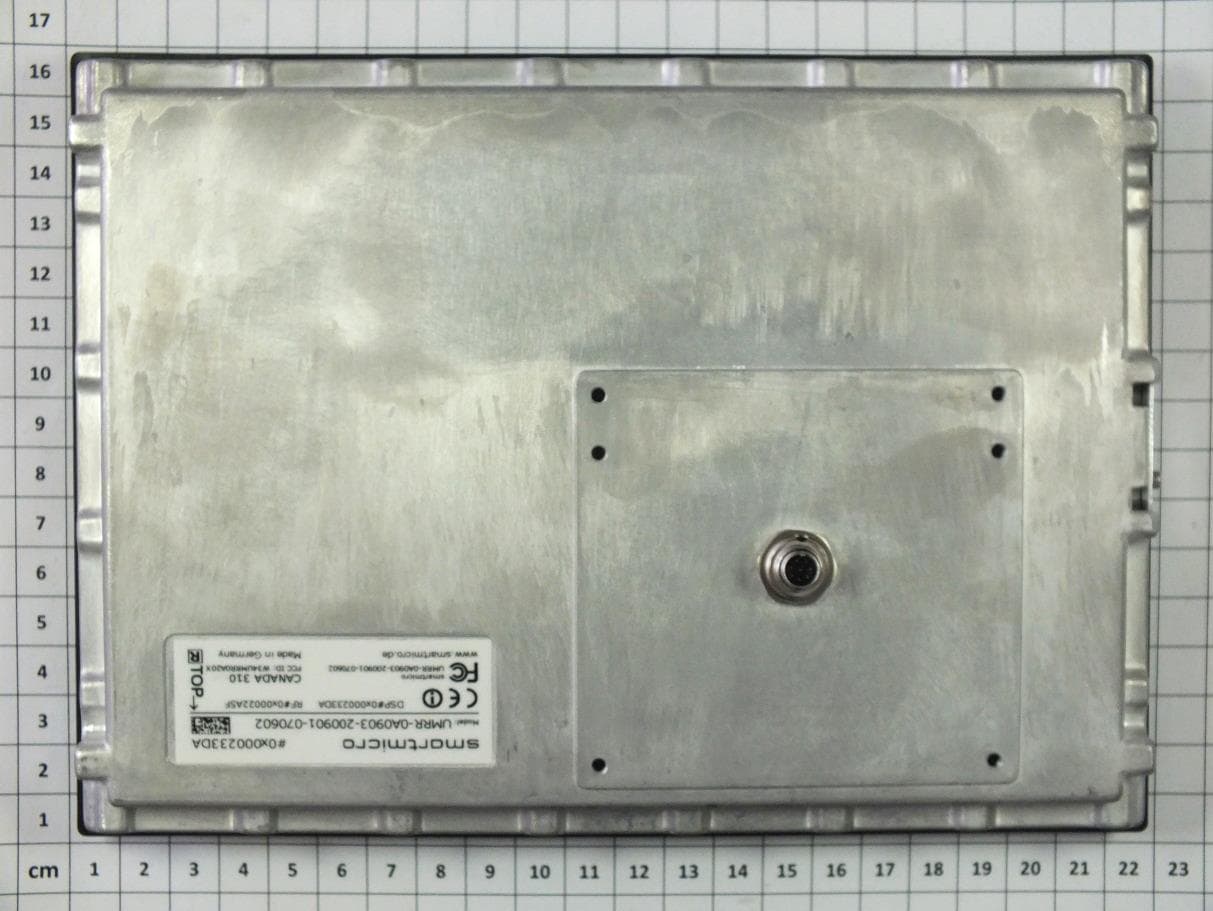 Radar Sensor - FCC ID W34UMRR0A20X - sms smart microwave sensors GmbH (2)