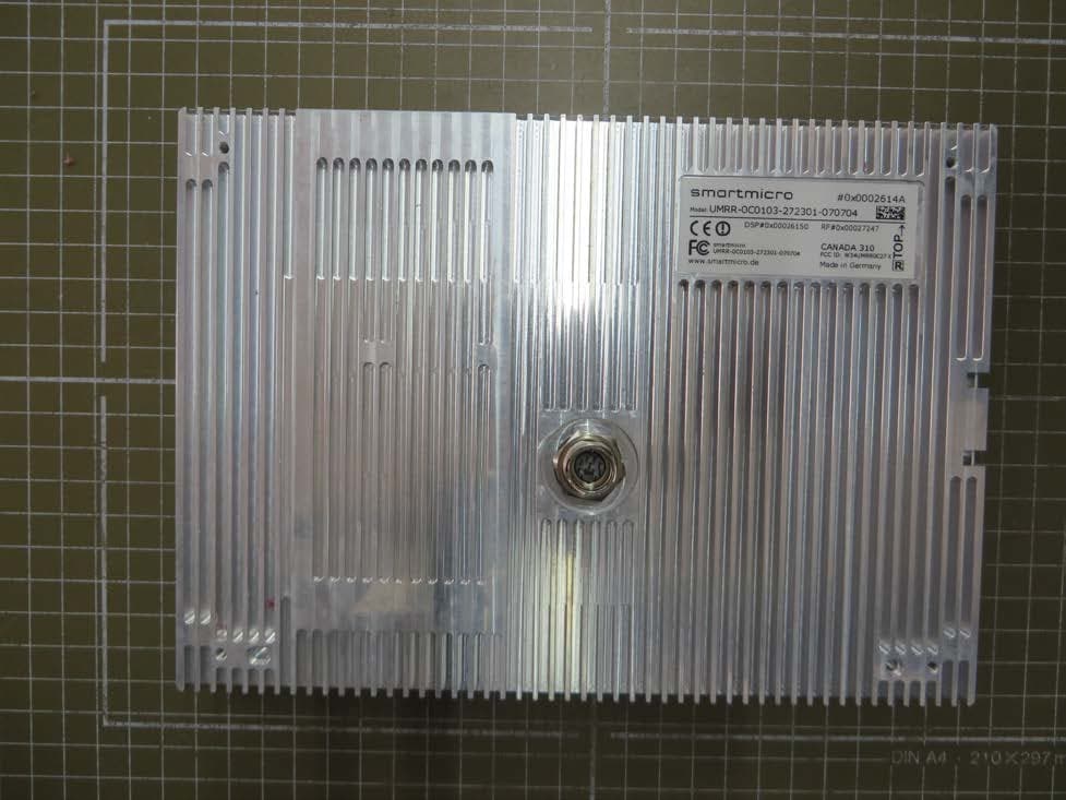Field Disturbance Sensor - FCC ID W34UMRR0C27X - sms smart microwave sensors GmbH (4)