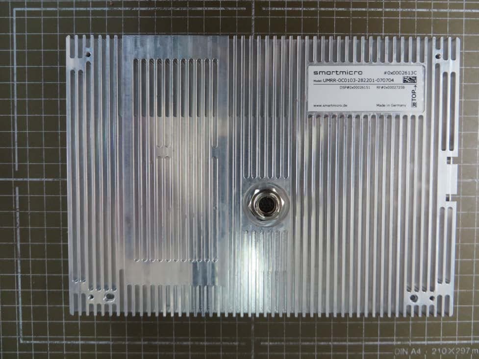 Field Disturbance Sensor - FCC ID W34UMRR0C28X - sms smart microwave sensors GmbH (2)