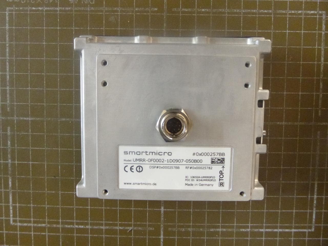 Field Disturbance Sensor - FCC ID W34UMRR0F1D - sms smart microwave sensors GmbH (2)