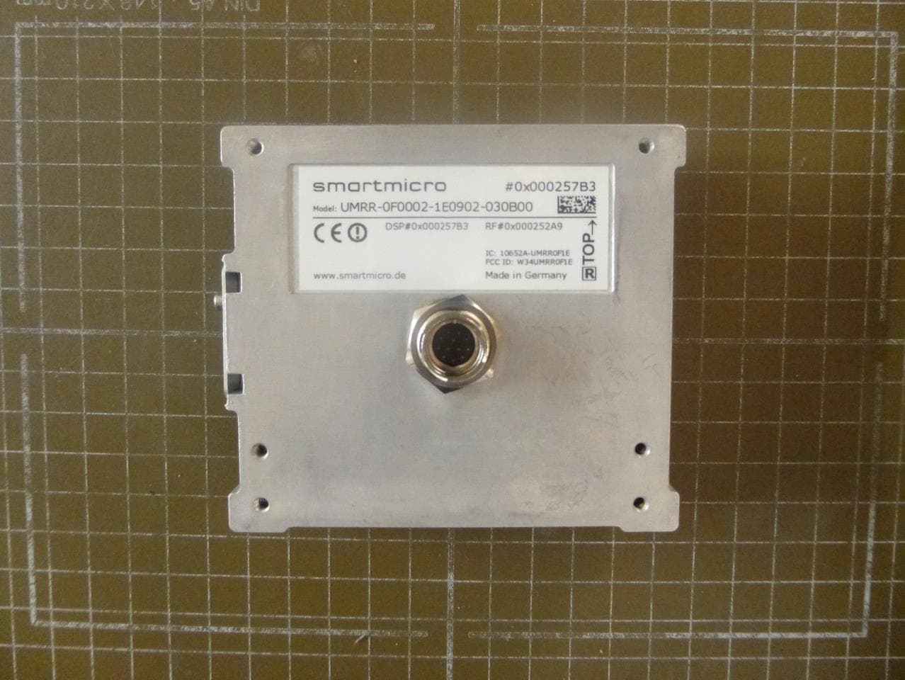 Field Disturbance Sensor - FCC ID W34UMRR0F1E - sms smart microwave sensors GmbH (4)