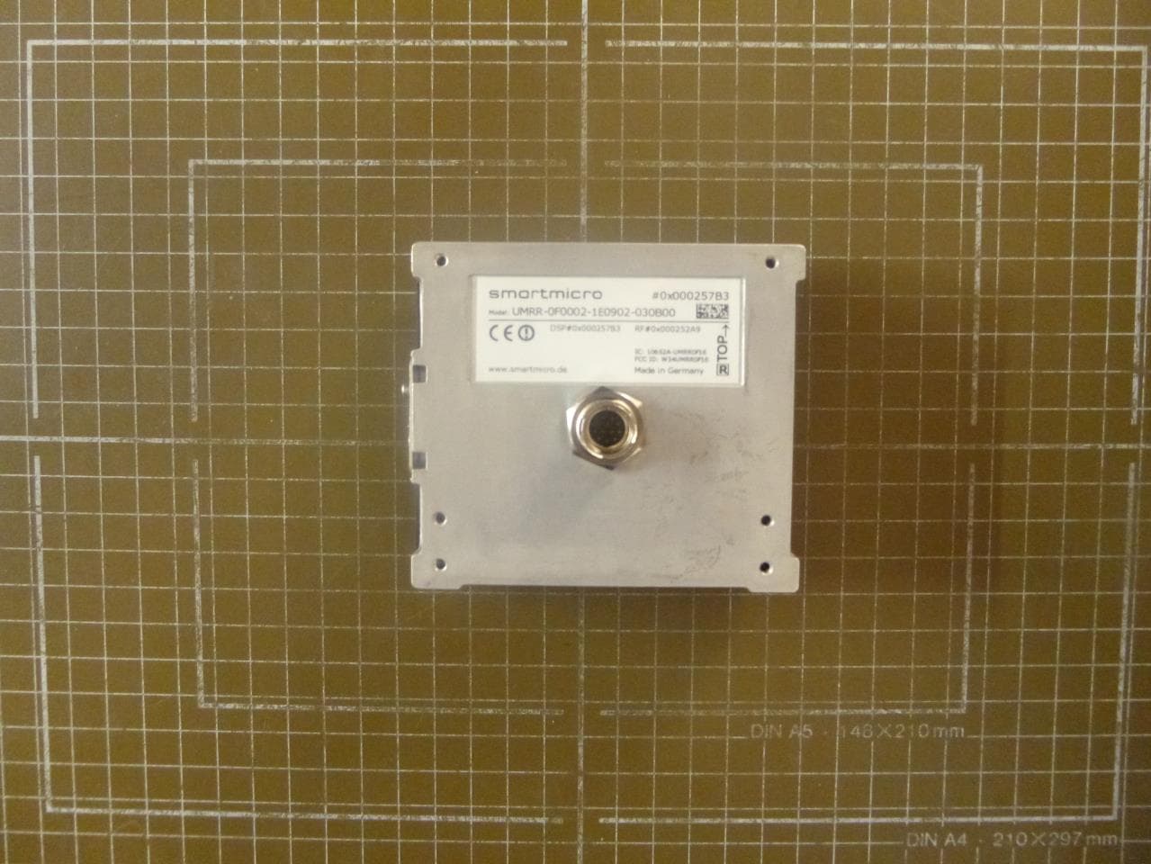 Field Disturbance Sensor - FCC ID W34UMRR0F1F - sms smart microwave sensors GmbH (4)
