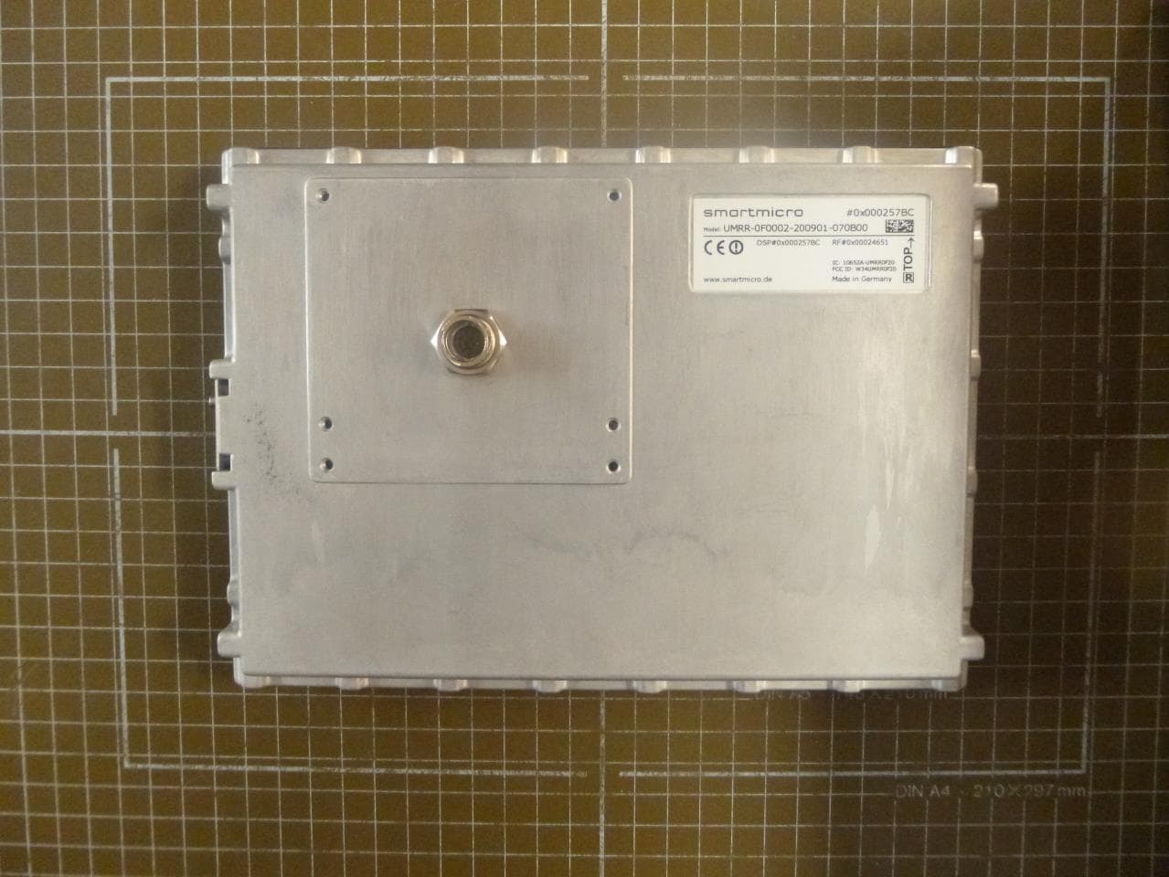 Field Disturbance Sensor - FCC ID W34UMRR0F20 - sms smart microwave sensors GmbH (4)