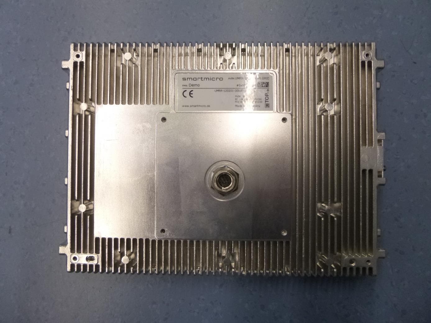 UMRR-12 Type 48 - FCC ID W34UMRR1230 - sms smart microwave sensors GmbH