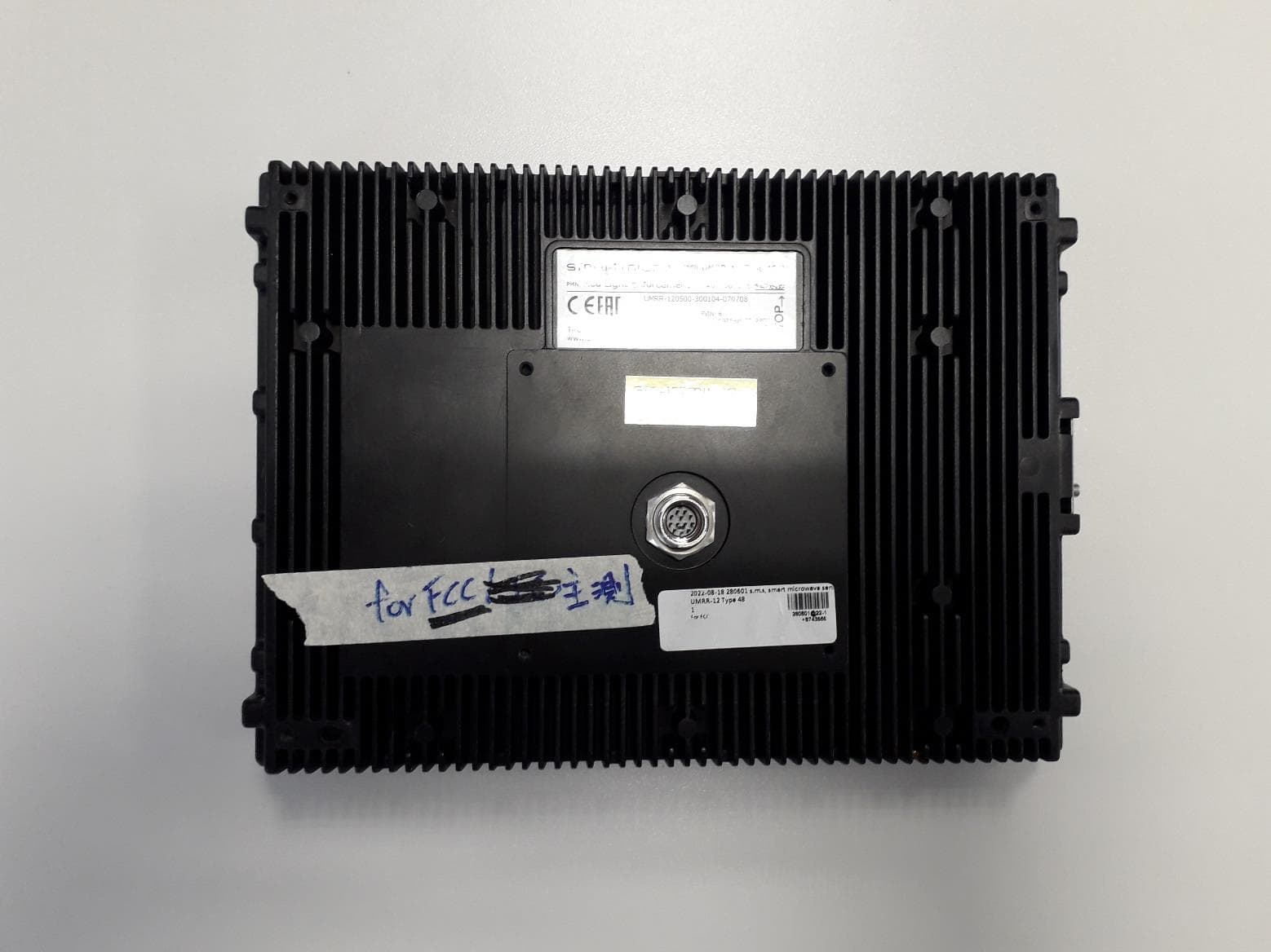 UMRR-12 Type 48 B - FCC ID W34UMRR1230X2 - sms smart microwave sensors GmbH