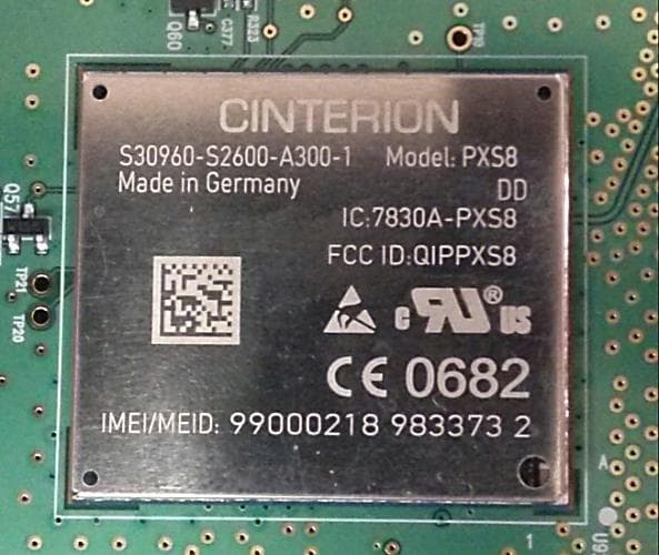 Communication Board with 802.11 WLAN module - FCC ID W38-241083G - ChargePoint,  Inc. (5)