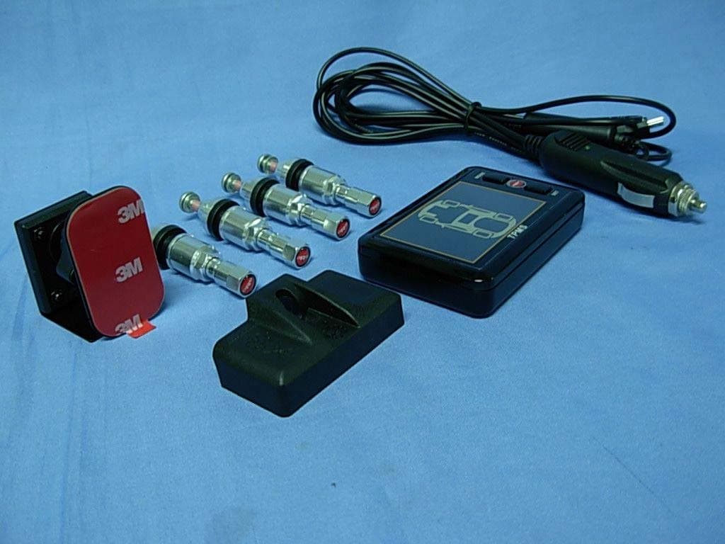 Tire Pressure Monitoring System - FCC ID W55FRSFM1B2 - Oro Technology Co., LTD
