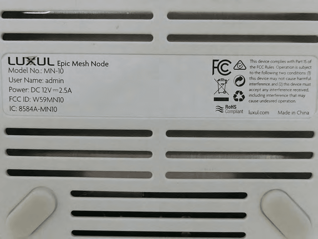 Epic Mesh Node - FCC ID W59MN10 - Legrand AV Inc. (3)