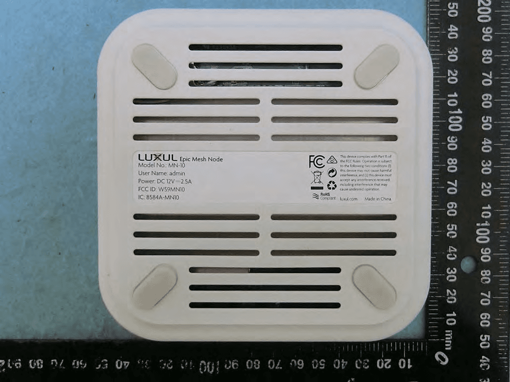 Epic Mesh Node - FCC ID W59MN10 - Legrand AV Inc.