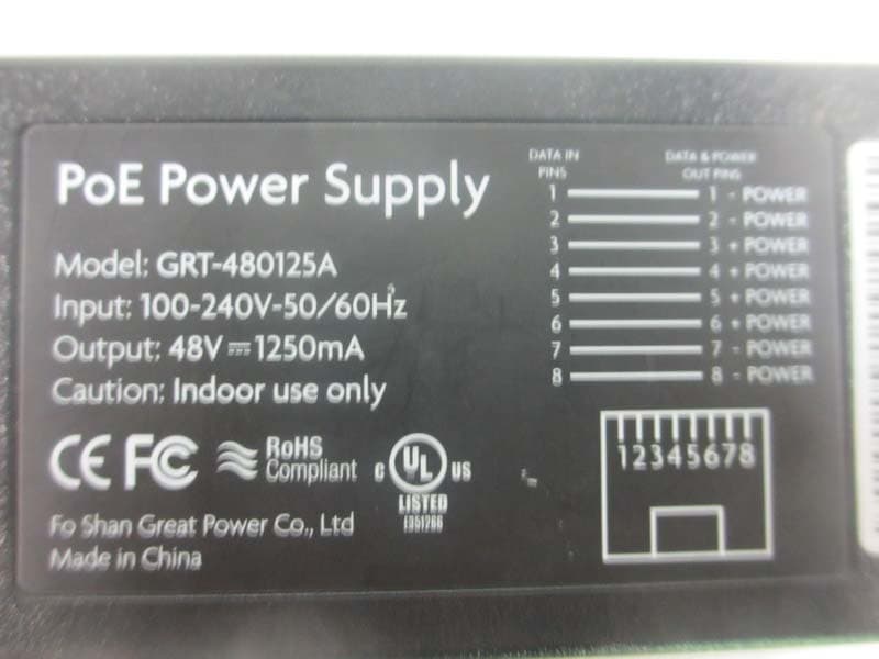 High Power Wireless 300N Commercial Grade Access Point - FCC ID W59XAP1230 - Legrand AV Inc. (5)