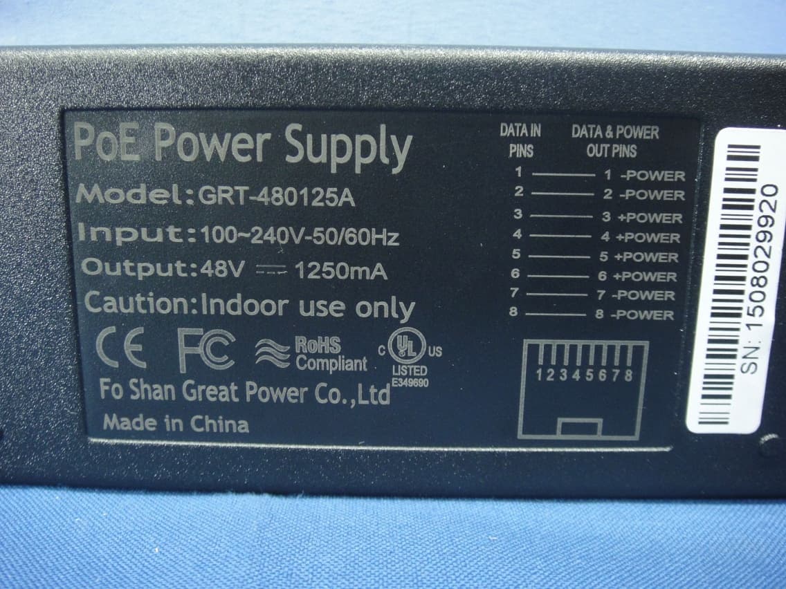 High Power AC1900 Dual-Band Wireless AP - FCC ID W59XAP1510 - Legrand AV Inc.