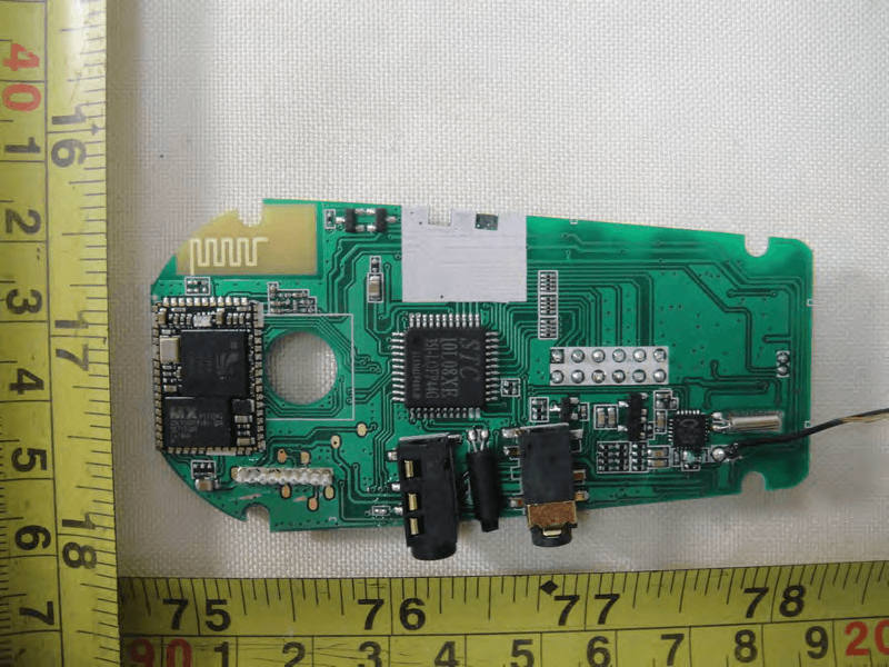 Internet Radio Bluetooth FM car kit - FCC ID W5D-LVC02A - Myine Electronics Inc. d/b/a Livio (4)