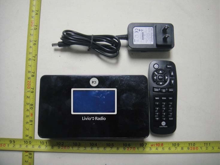 Internet Radio - FCC ID W5DIRA002 - Myine Electronics Inc. d/b/a Livio (2)