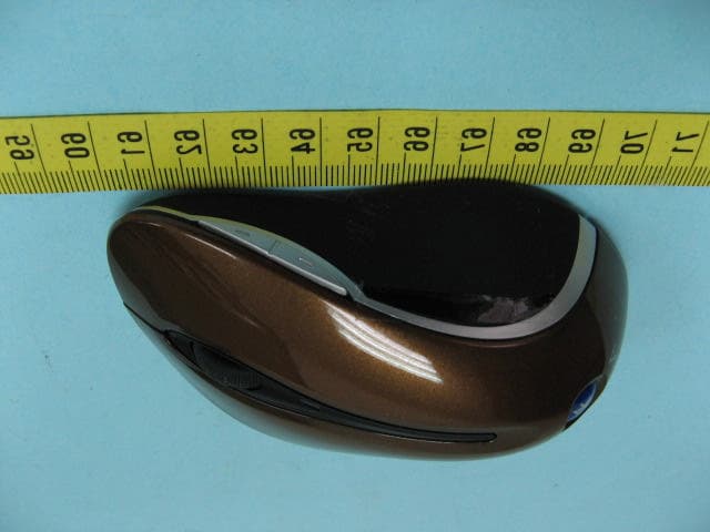 Bluetooth Laser Mouse - FCC ID W5EM631 - Apacer Technology Inc.