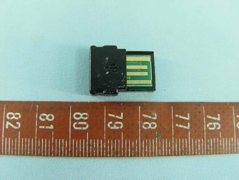 Wireless receiver - FCC ID W5EM721R - Apacer Technology Inc.
