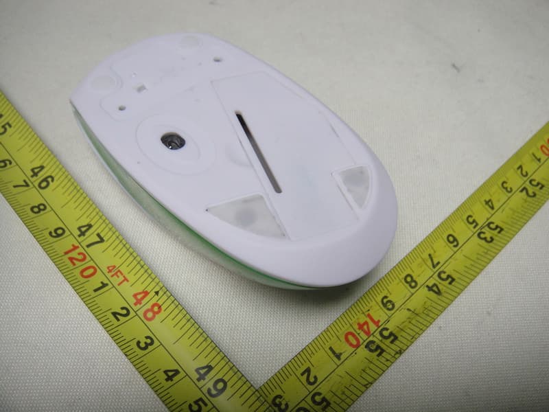 2.4G Wireless Laser mouse - FCC ID W5EM822 - Apacer Technology Inc.