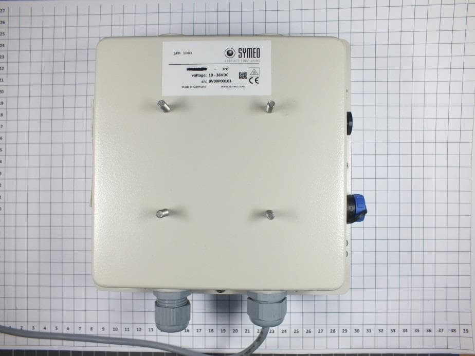 Local Positioning Radar - FCC ID W5IBSB000900 - Symeo GmbH