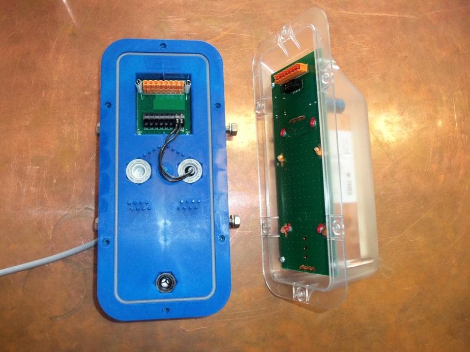 LPR-2DB - FCC ID W5ILPR-2DB - Symeo GmbH