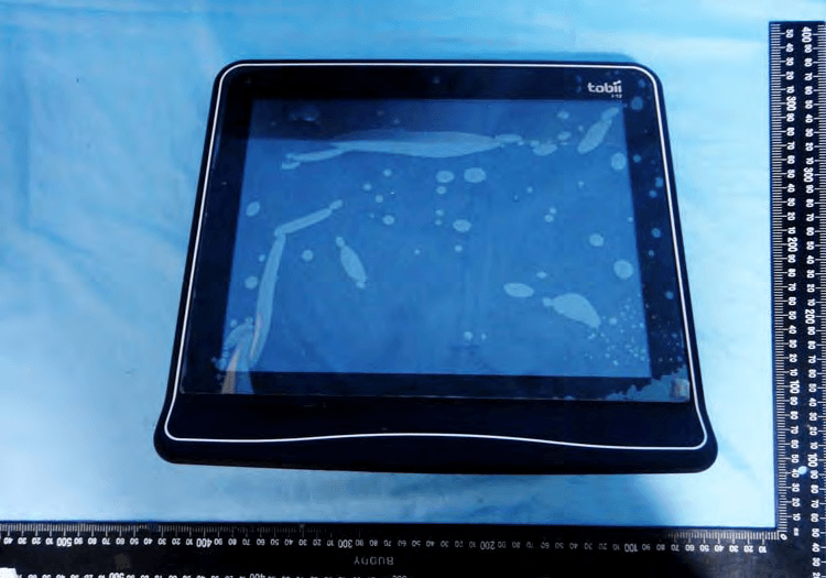 Rugged tablet PC with 12.1 inch screen and an optional eyetracking module integrated - FCC ID W5M-TOBIII12A - Tobii AB (2)