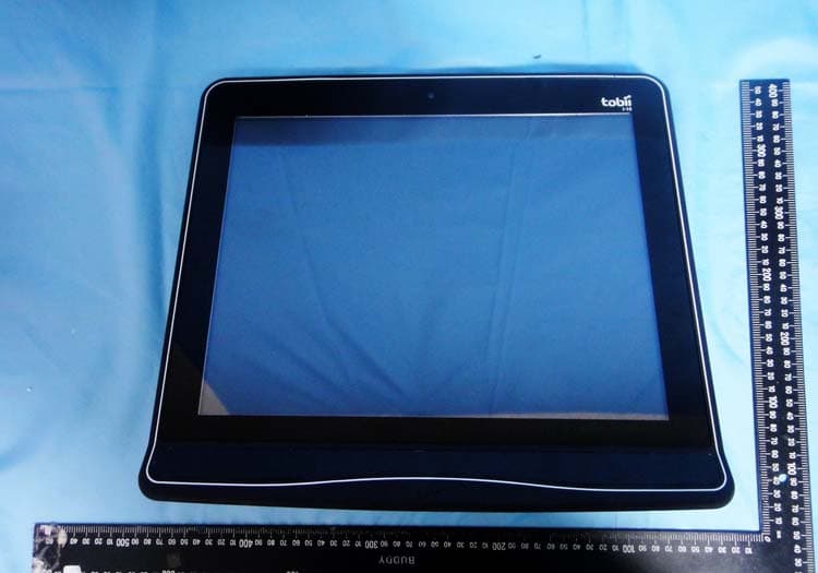 Rugged tablet PC with 15 inch screen and an optional eyetracking module integrated - FCC ID W5M-TOBIII15A - Tobii AB (5)