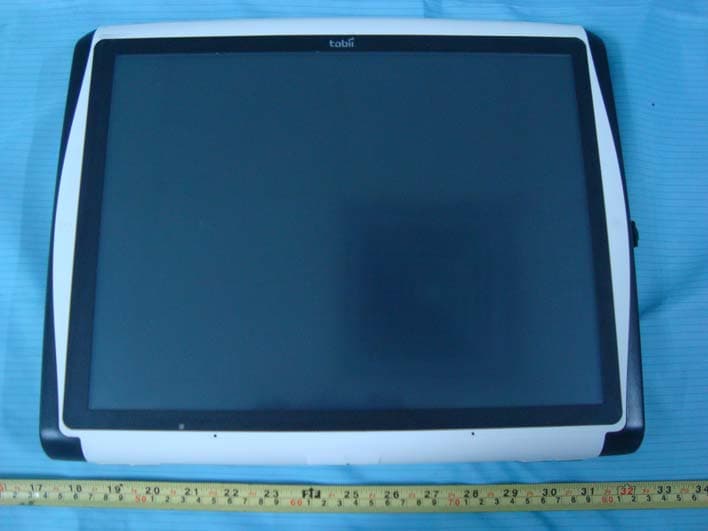 TOBII C15, Tablet PC with GSM/WiFi/BT Modules - FCC ID W5MTOBIIC15 - Tobii AB (4)