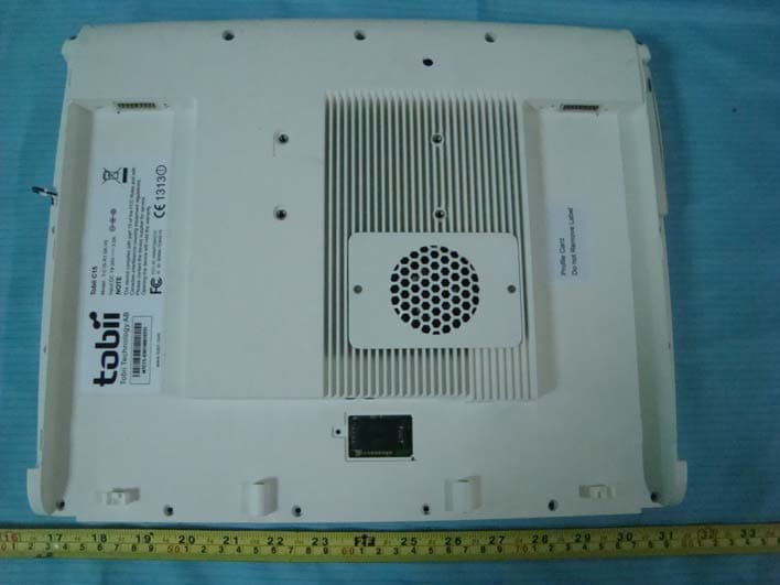 TOBII C15, Tablet PC with GSM/WiFi/BT Modules - FCC ID W5MTOBIIC15 - Tobii AB (2)