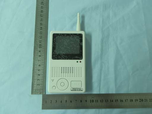 VIDEO DOORBELL - FCC ID W66-8553R - PRO TV DEVELOPMENT INC. (3)