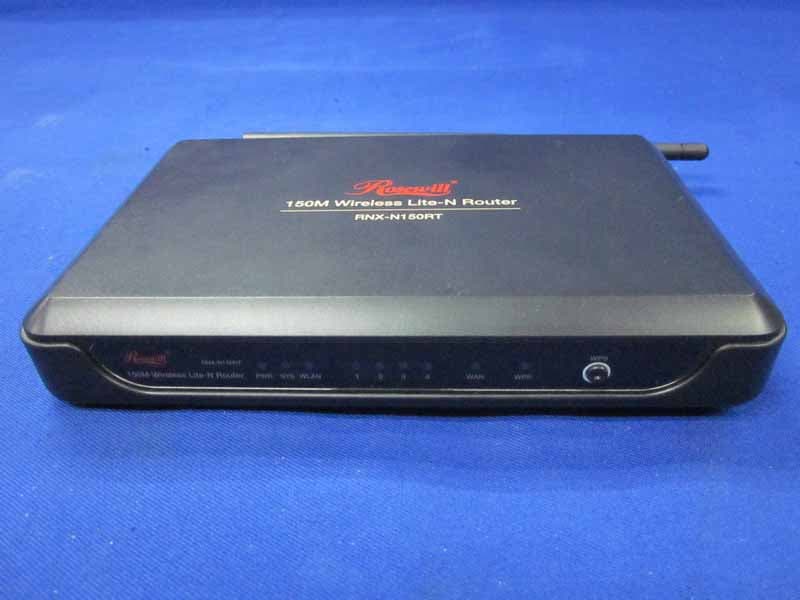 150M Wireless Lite-N Router - FCC ID W6RRNX-N150RT - Rosewill Inc. (2)