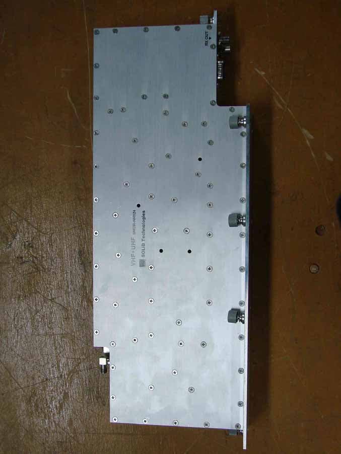RDU MODULE(VHF/UHF) - FCC ID W6U150V450U - SOLiD, Inc. (2)