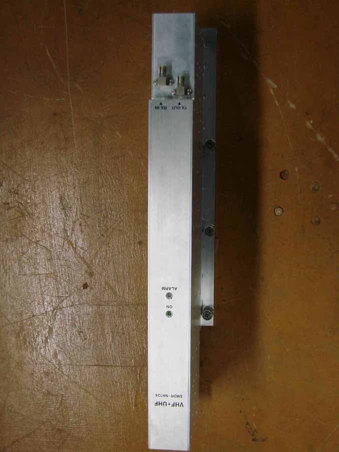 RDU MODULE(VHF/UHF) - FCC ID W6U150V450U - SOLiD, Inc.