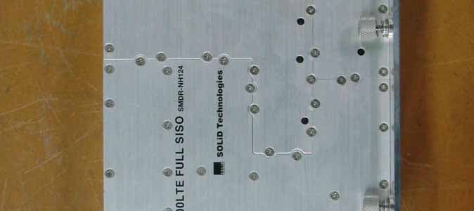 Repeater - FCC ID W6U700LTEFSISO - SOLiD, Inc.