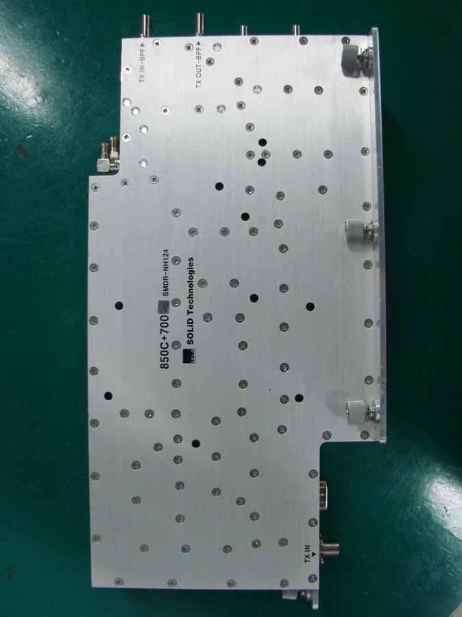 RDU MODULE(850C/700LTEC) - FCC ID W6U850C700LTEC - SOLiD, Inc.