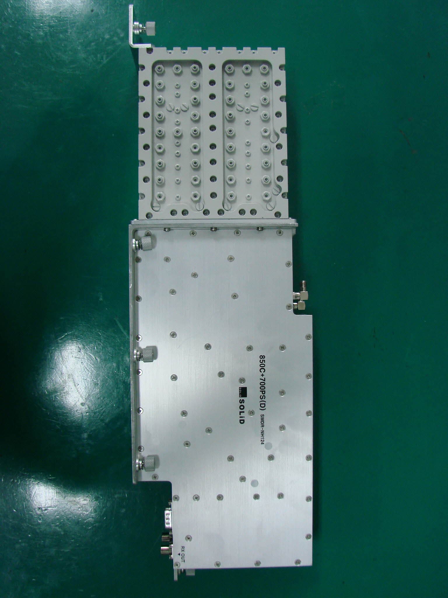 RDU Module 850C/700PS(D) - FCC ID W6U850C700PSD - SOLiD, Inc.