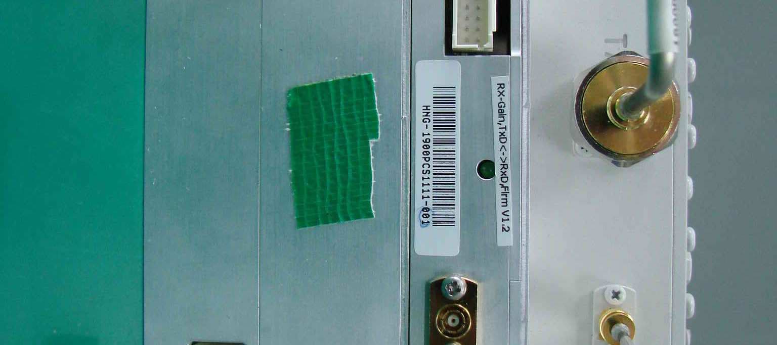 RDU Module (1900PCS) - FCC ID W6UH1900P - SOLiD, Inc.